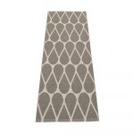 Vloerkleed Otis dark mud 70 x 140