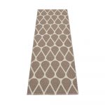 Vloerkleed Otis dark mud 70 x 200