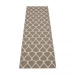 Vloerkleed Otis dark mud 70 x 320