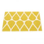 Vloerkleed Otis mustard 50 x 70