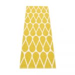 Vloerkleed Otis mustard 70 x 140