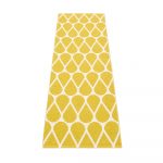 Vloerkleed Otis mustard 70 x 200