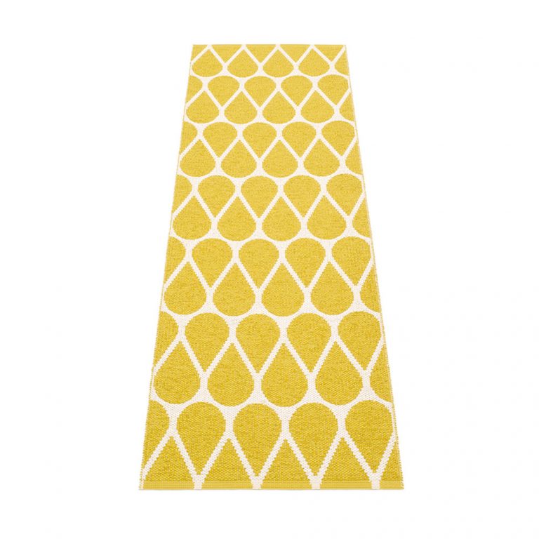 Vloerkleed Otis mustard 70 x 200