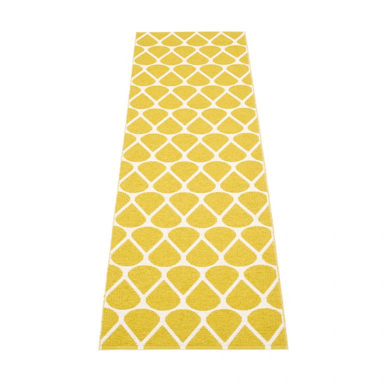 Vloerkleed Otis mustard 70 x 320