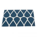 Vloerkleed Otis ocean blue 50 x 70