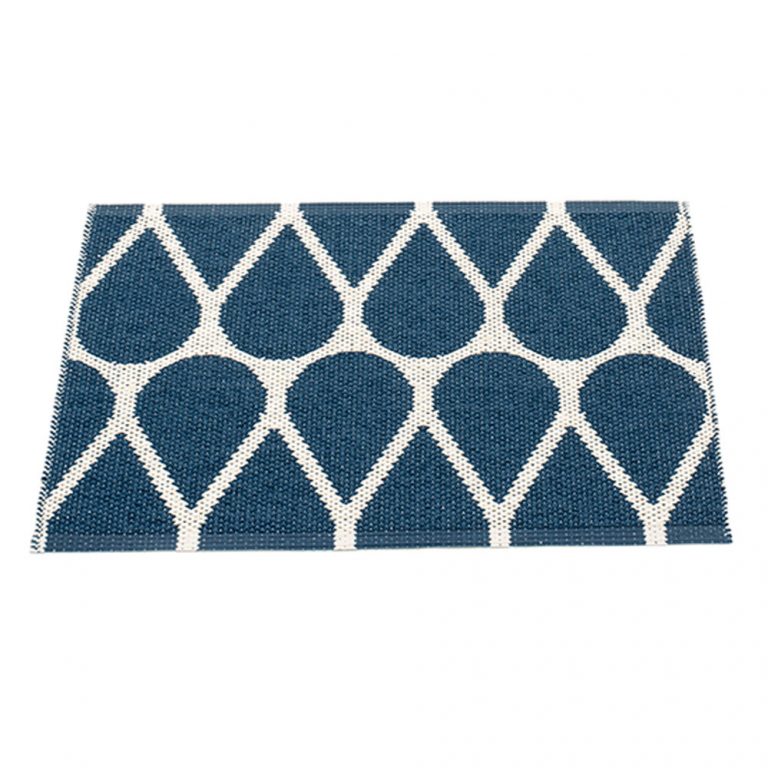 Vloerkleed Otis ocean blue 50 x 70