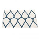 Vloerkleed Otis ocean blue 50 x 70 backside