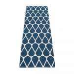 Vloerkleed Otis ocean blue 70 x 200