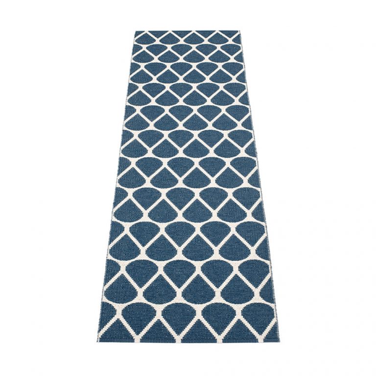 Vloerkleed Otis ocean blue 70 x 320