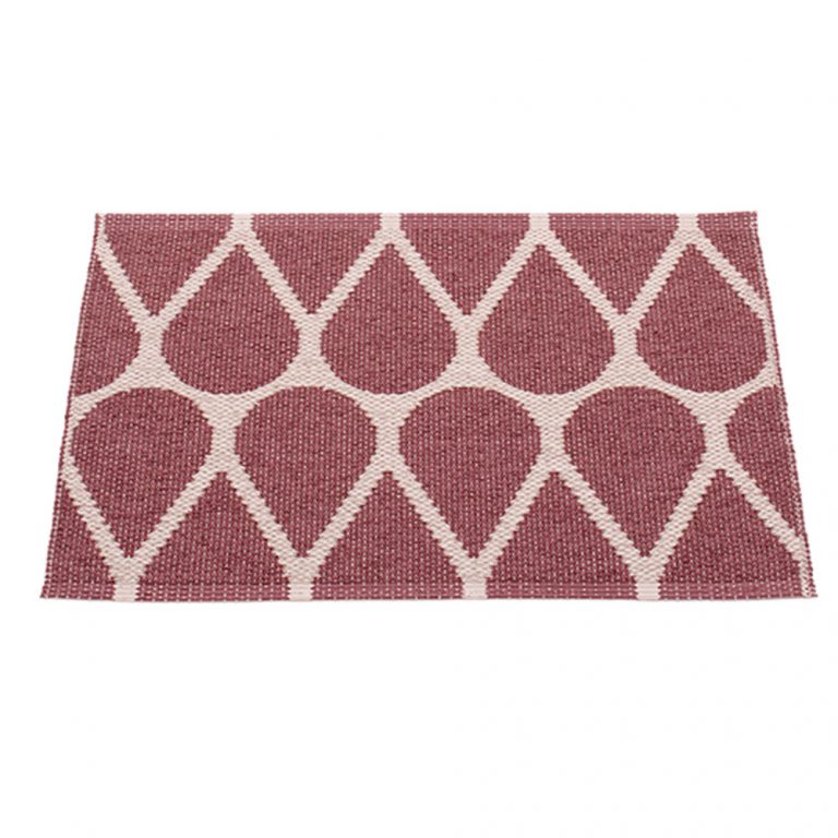 Vloerkleed Otis rose taupe 50 x 70