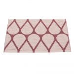 Vloerkleed Otis rose taupe 50 x 70 backside