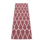 Vloerkleed Otis rose taupe 70 x 140