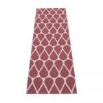 Vloerkleed Otis rose taupe 70 x 200