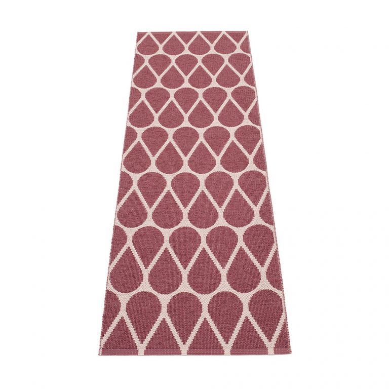 Vloerkleed Otis rose taupe 70 x 200