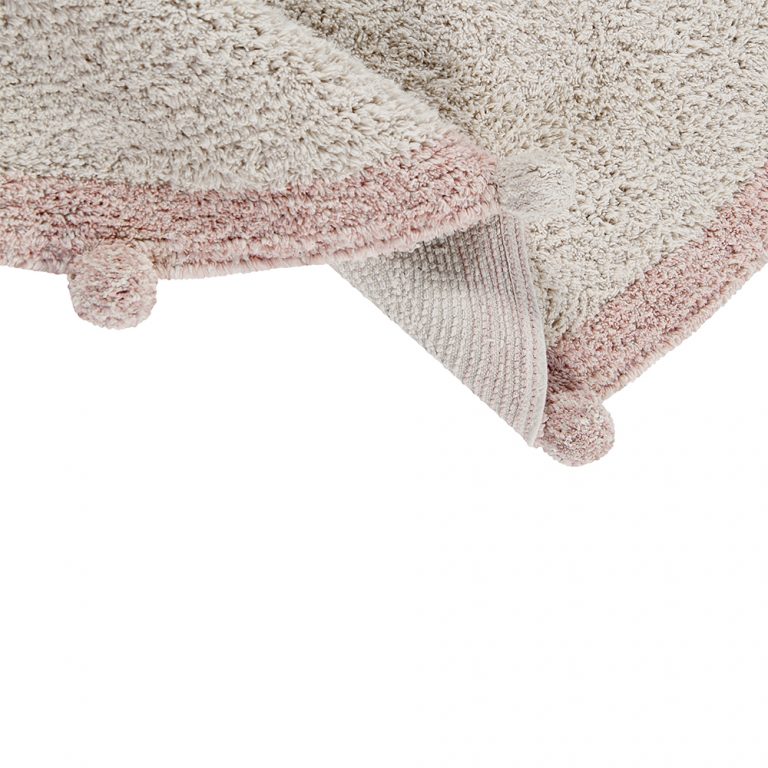 Lorena Canals - Washable Rug Bubbly Natural - Vintage Nude