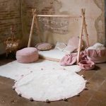 Lorena Canals - Washable Rug Bubbly Natural - Vintage Nude