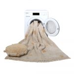 Lorena Canals - Washable Rug Hippy Dots natural - honey