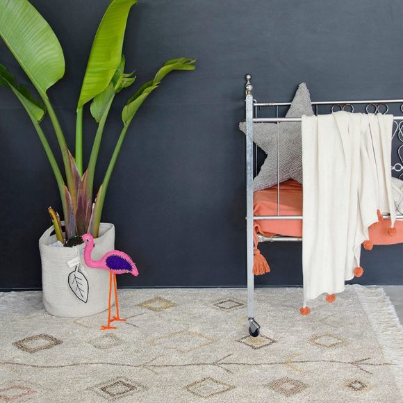 Lorena Canals – Wasbaar Vloerkleed – Kaarol Earth – 170 x 240 cm