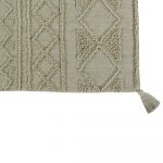 Lorena Canals Washable Rug Tribu Olive