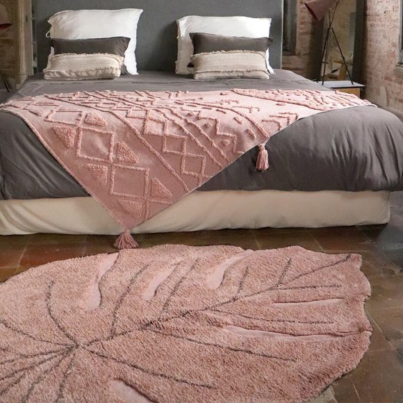 Lorena Canals – Wasbaar Vloerkleed – Tribu – Vintage Nude