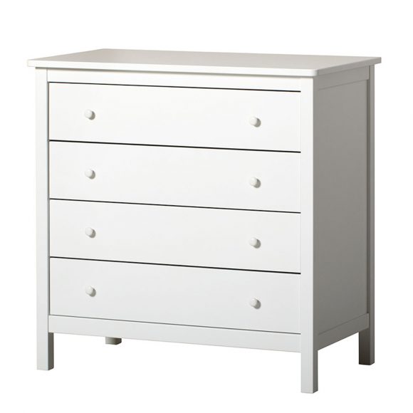 Oliver Furniture – Seaside Commode met 4 lades – Wit
