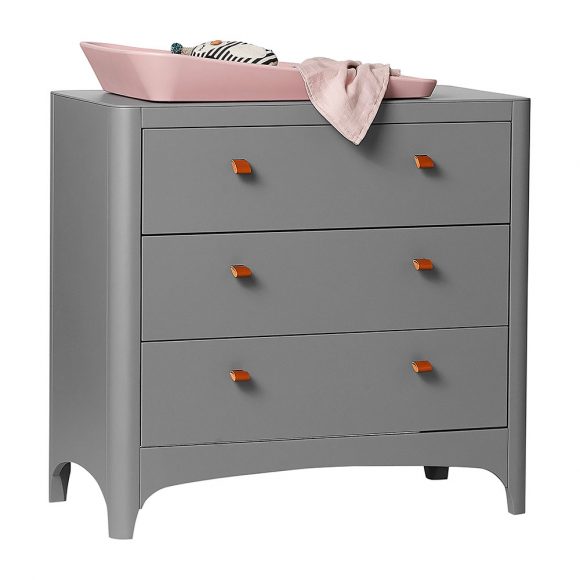 Leander – Classic Commode – Grijs