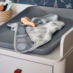 Leander Classic Dresser with Changing Unit grey