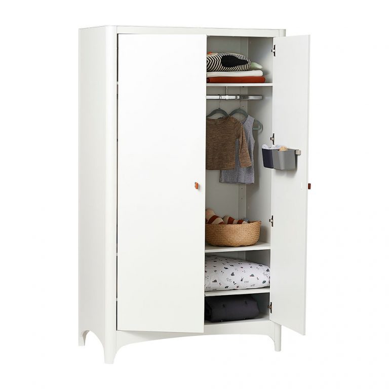 Leander kledingkast Classic 2 deuren white