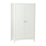 Leander kledingkast Classic 2 deuren white