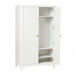 Leander kledingkast Classic 2 deuren white