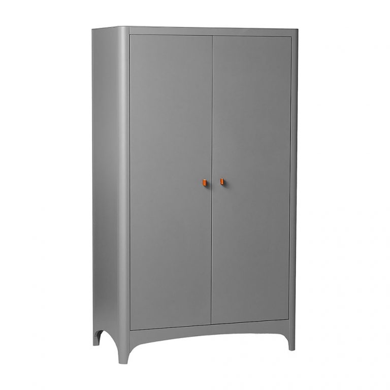 Leander kledingkast Classic 2 deuren grey