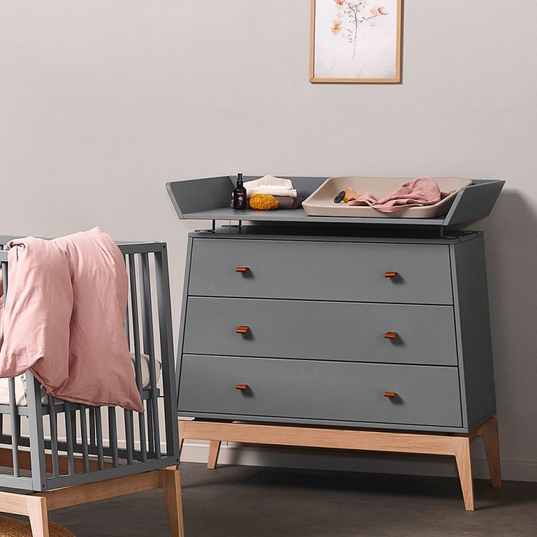Changing unit for Leander Luna grey