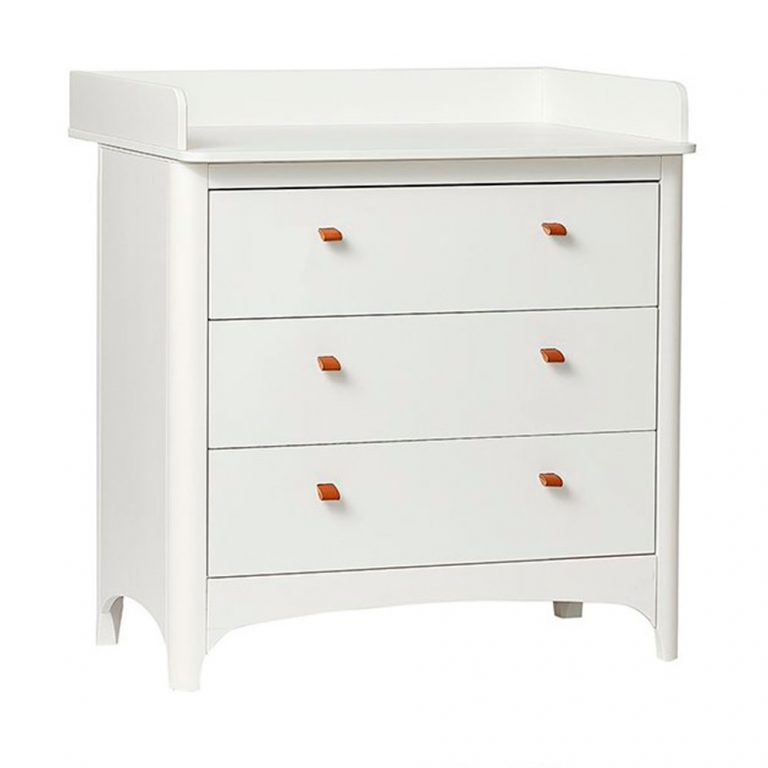 Leander Changing unit for Classic Dresser White