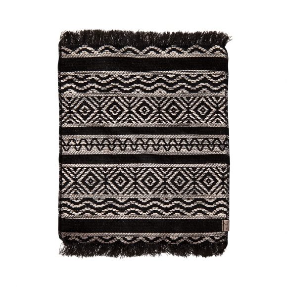 Maileg – Miniatuurvloerkleed – Black – 24 x 18 cm