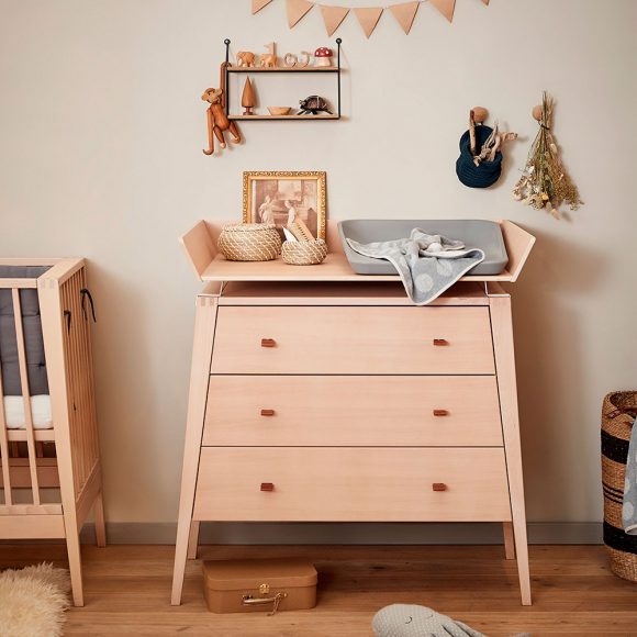 Leander – Badhanddoek met Capuchon – Hoodie – MATTY – Dots – Cool Grey