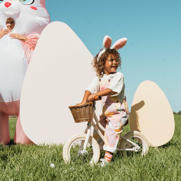 Banwood – Loopfiets – First GO – Bonton Vanilla