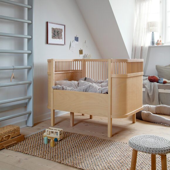 Sebra – Baby- en Juniorbed – The Sebra Bed – Wooden Edition