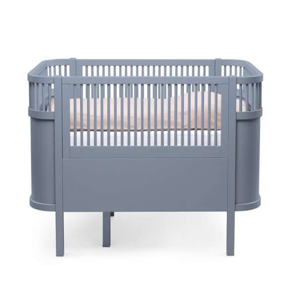 Sebra – Baby- en Juniorbed – The Sebra Bed – Forest Lake Blue