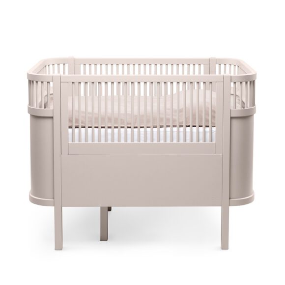 Sebra – Baby- en Juniorbed – The Sebra Bed – Birchbark Rose