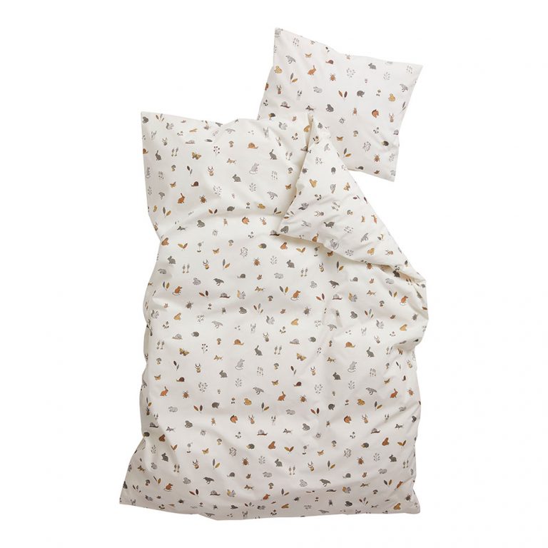 Leander junior bedding Forrest cappucino 100 x 140 cm