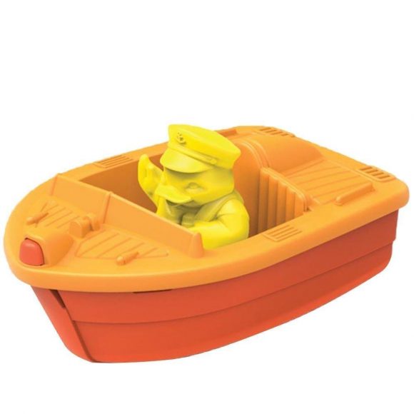 Green Toys – Speedboot – Orange