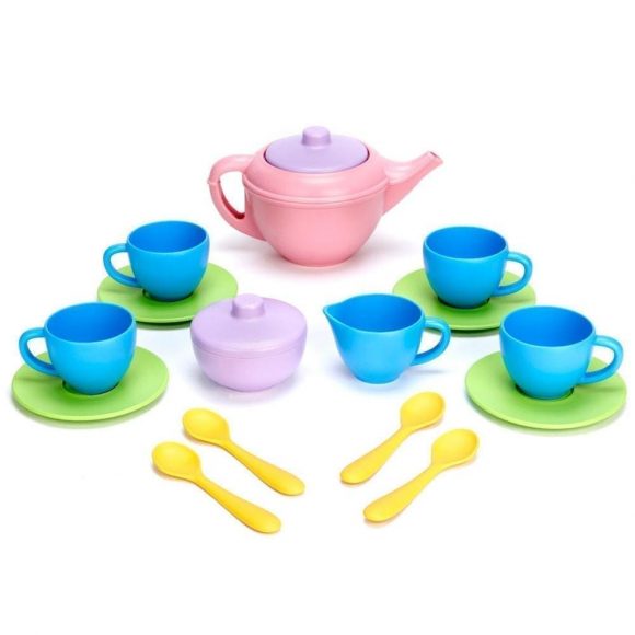 Green Toys – Theeset – Pink