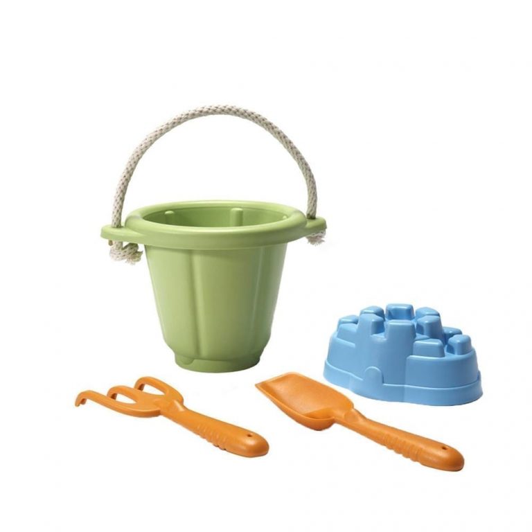 products Green Toys Sand Set Green