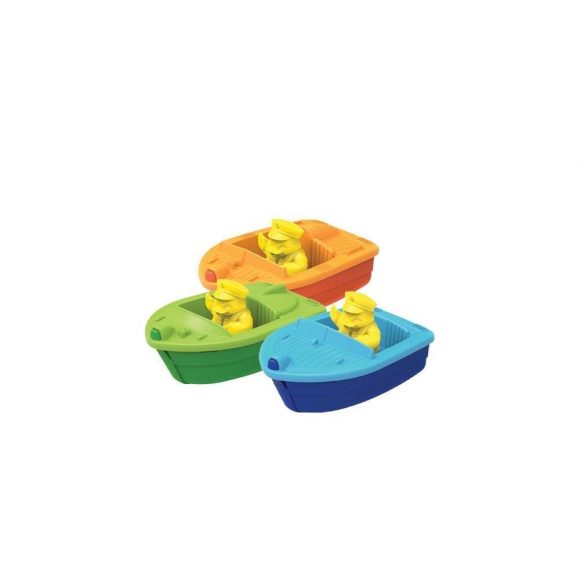 Green Toys – Speedboot – Orange