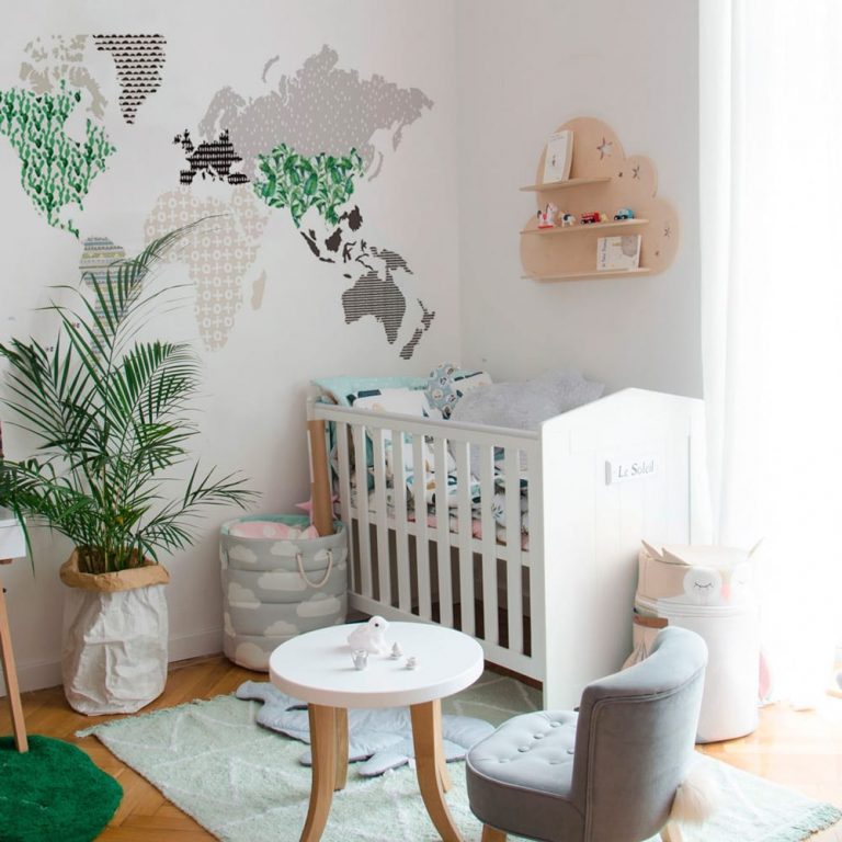 dekornik-muurstickers-map-5-brown-150-x-90-cm
