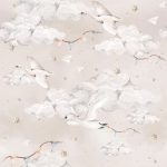 dekornik-behang-magic-swans-beige-100-x-280