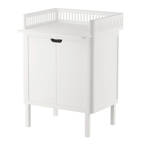 Sebra – Commode met 2 Deuren – Classic White