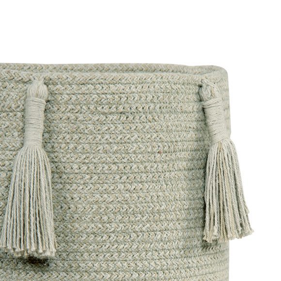 Lorena Canals – Opbergmand – Woody Olive – 30 x 30 cm