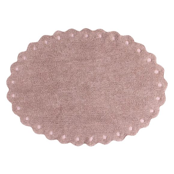 Lorena Canals – Ovaalvloerkleed – Picone Vintage Nude – 130 x 180 cm