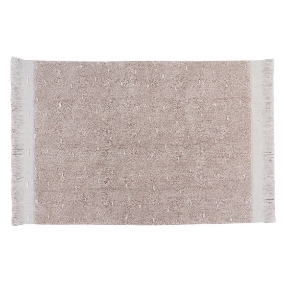 Lorena Canals – Wasbaar Vloerkleed – Woods Symphony – Linen – 140 x 200 cm